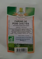 Farine de pois chiches