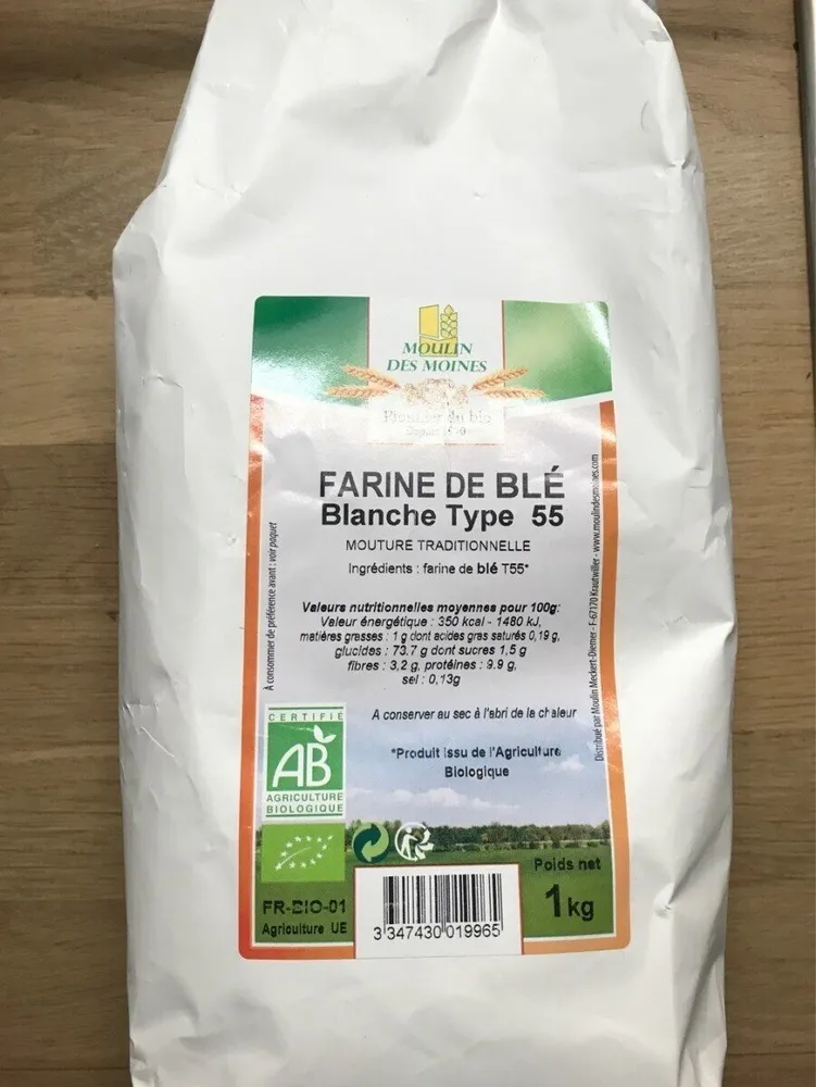 Farine de blé type 55
