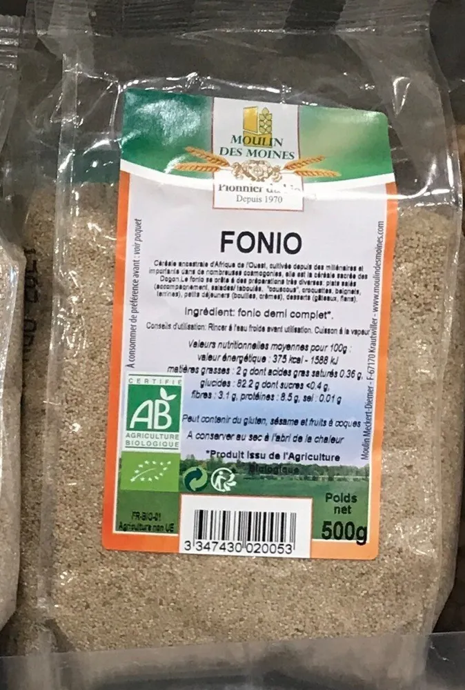 Fonio