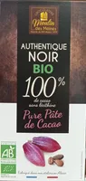 Authentique noir bio 100%