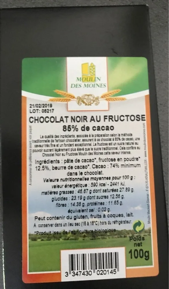 Epicerie / Epicerie Sucrée / Chocolat