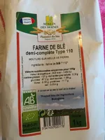 Farine de blé demi-complète Type 110