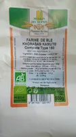 Farine de blé Khorasan Kamut Complète T150