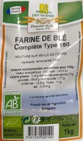 Farine de blé complete T150