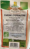 Farine d'épeautre demi-complète type 110