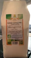 Farine d'épeautre complète type 150