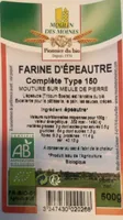 Farine d’épeautre Complète type 150