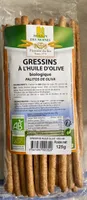 Gressins à l'huile d'olive