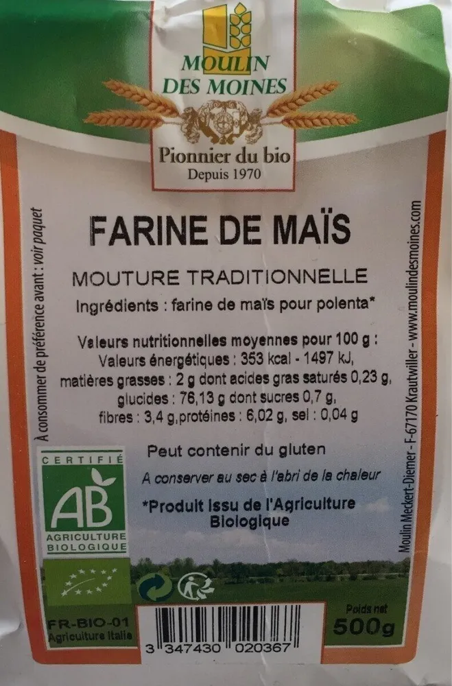 Farine de mais