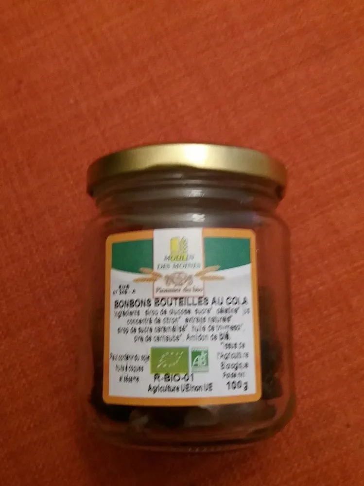 Bonbon bouteille cola