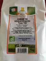 Farine de seigle foncé T150