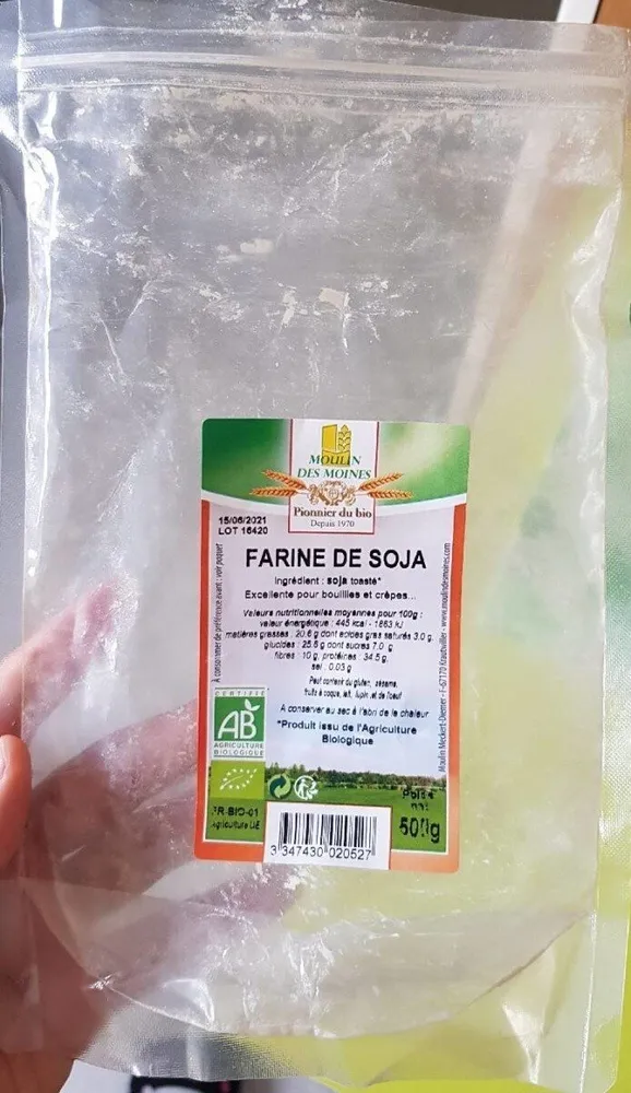 Farine de soja