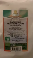 Farine de petit épeautre blanche type 70