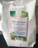 Farine de riz complet