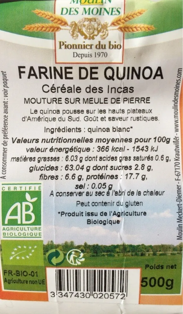 Farine de quinoa