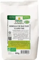 Semoule fine de blé dur