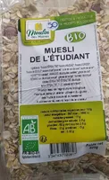 Muesli de l'étudiant