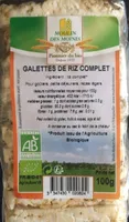 Galettes de riz complet
