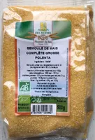 Semoule de maïs complète grosse Polenta