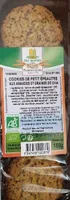 Cookies de petit épeautre Amandes et graines de chia