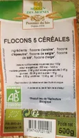 Flocons 5 céréales