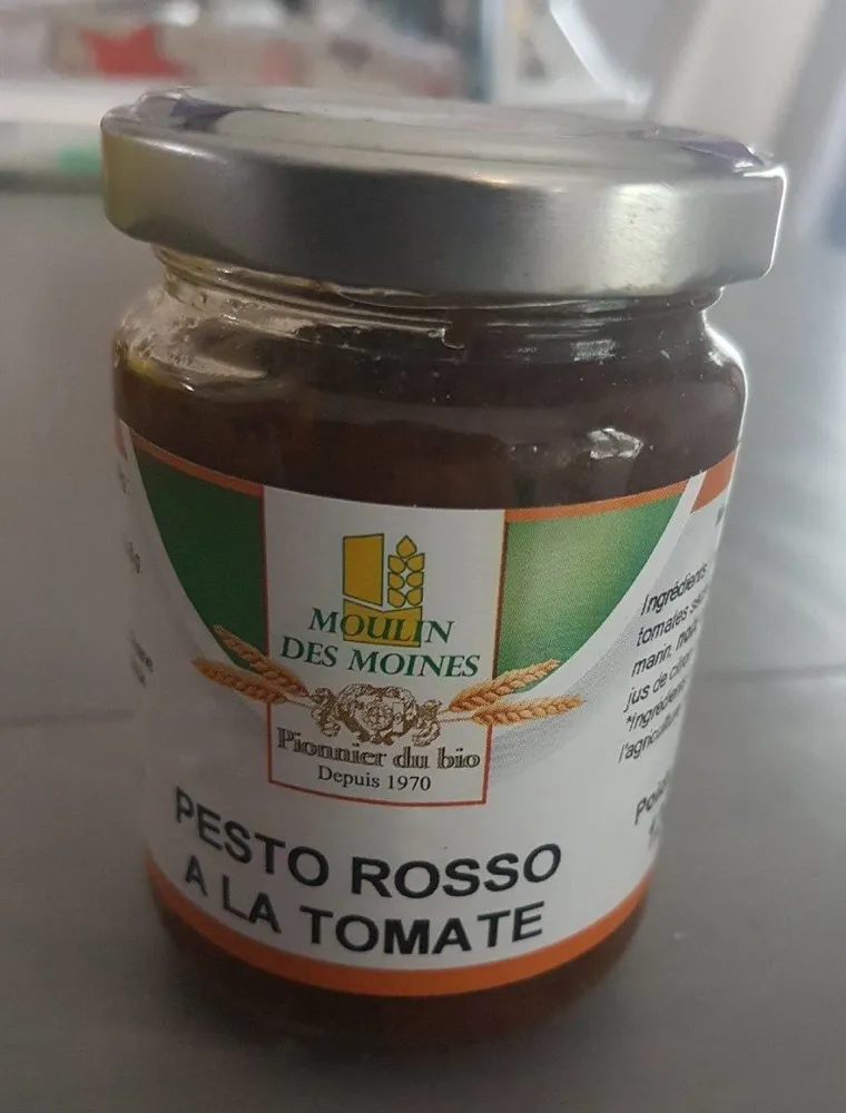 Pesto rosso à la tomate