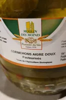 Cornichons aigre doux