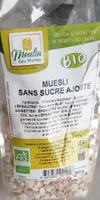 Muesli sans sucre ajouté avec graines