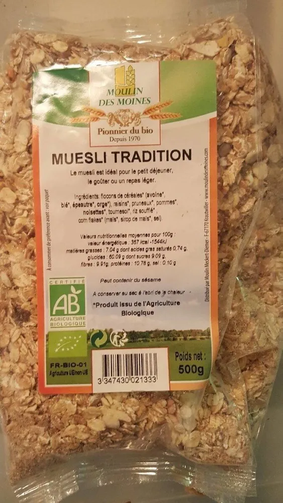 muesli tradition