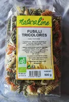 Fusilli tricolores
