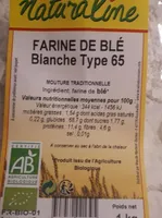 Farine de blé blanche