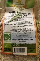 Muesli aux pepites de chocolat