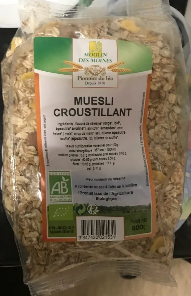 Muesli Croustiant