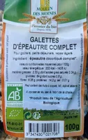 Galette d'epautre