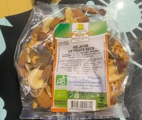 Mémange de fruits secs