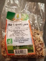 Riz 3 saveurs