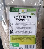 Riz Basmati Complet