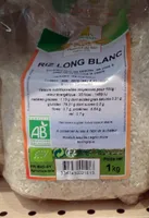 Riz long blanc