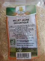 Millet jaune décortiqué