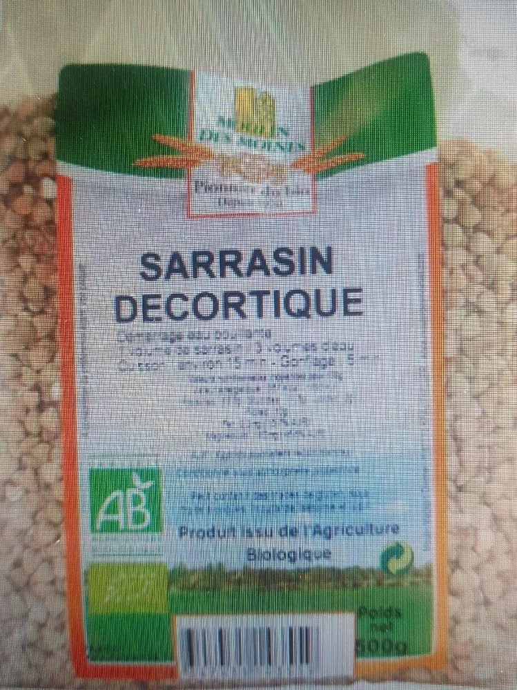 Sarrasin décortiqué