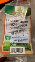 Risotto aux légumes