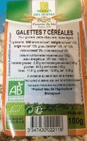 Galettes 7 cereales