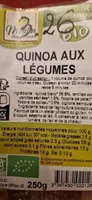 Quinoa aux légumes