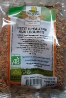 Petit épeautre au légumes