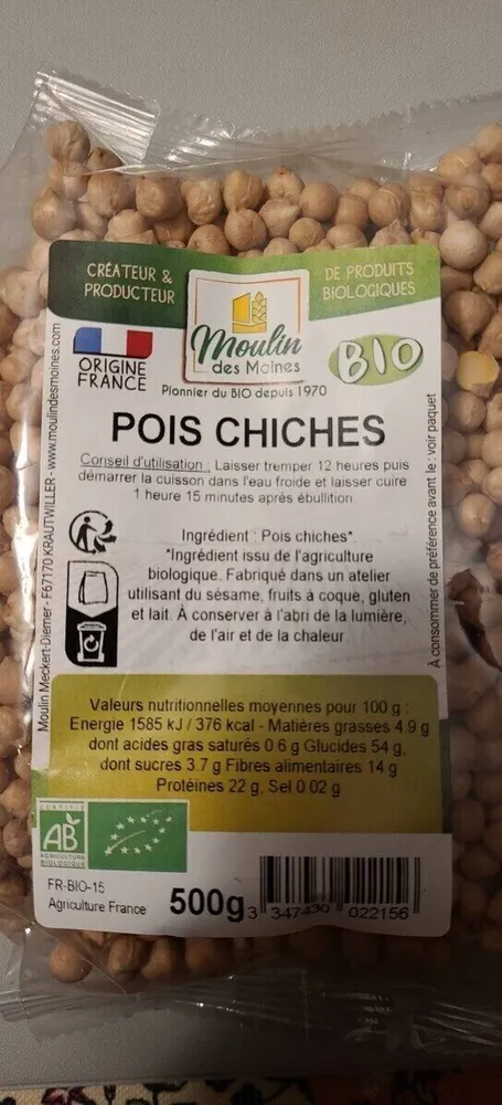 POIS CHICHES