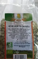 Pois verts cassés