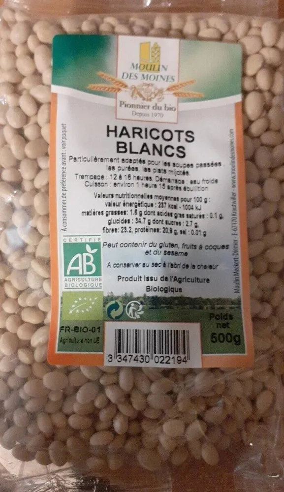Haricots blancs