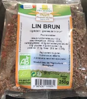 Lin brun