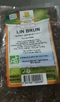 Lin brun