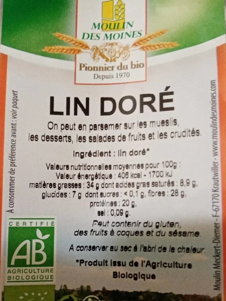Link doré
